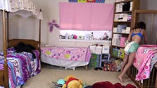 Pastel: Cleaning in Thick Diaper