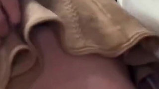 Caught in the Crowd, Alluring Wives Turn the Tables and Play with His Rising Tension on a Packed Bus - Scene4