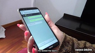 Pov blowjob trailer with modest Mary Rider from sesso-24ore