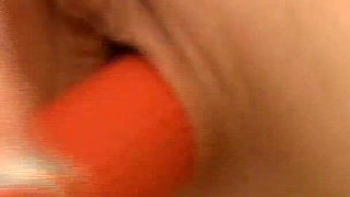 Dildo Plunging Deep in Dripping Wet Pussy Orgasm
