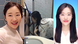Yi Yuna Blowjob After Luscious Fuck In Public Toilet