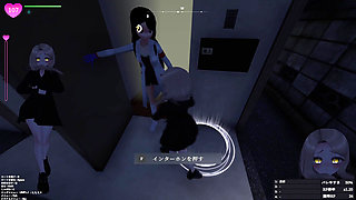 #1 [Secret Exposure] Freely make up your character and expose LETS! Live Video Part 1