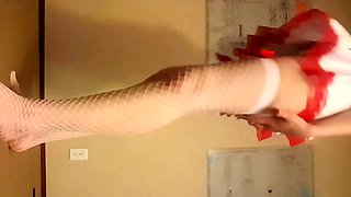 Pussy close up by slutty teen on cam