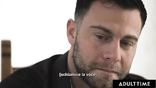 Alluring Seth's blowjob action