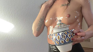 Lots of Oil and an Oily Ride - Initially with Nylons