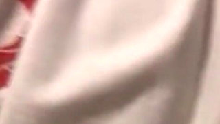 MILF Stepmom Discovers Guy Masturbating and Touching His Pussy