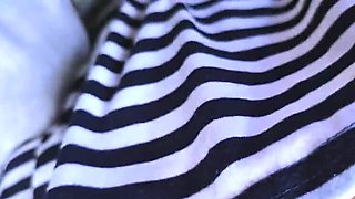 Japanese Stranger Fingering Her Pussy on Subway - No Panties Public Transport Fuck