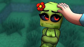 Minecraft Hentai Horny Craft - Part 7 - Sexy Creeper by Loveskysan69