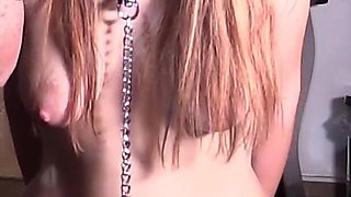 Ginger Cleo 25y. at BDSM Slave Casting - Part 2 of 3