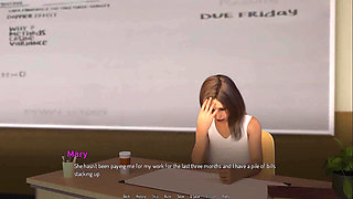 College-bound: student and a professor in a classroom - ep. 21