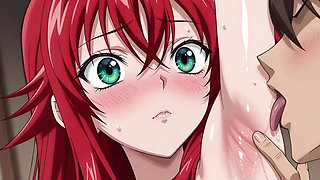 Shinichi (conan) X Rias (dxd)