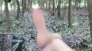chinese couple fucking outdoor