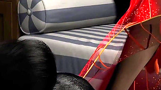 3D Big Boobs Sexy Cosplay Bride Naked Her Perfect Ass Got Fucked so Hard