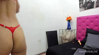 Luscious Girl hot erotic solo