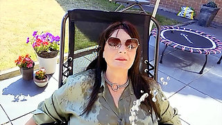 Piss Fun on the Sun-lounger