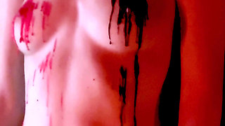 My Nipples Are so Hard From the Wax!