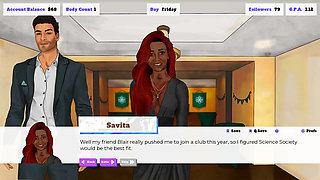 College craze: Indian desi girl on fancy party ep.12