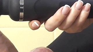 I'll Squeeze All the Sperm Out of Your Balls