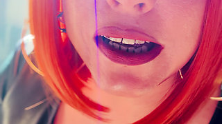 A Smoke Show From Tina Snua - Cigar Smoking Smoker Smoke Drifting OME