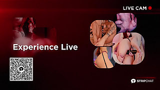 Dildo Domination: Ellaeternity's Teen Brunette Takes Double Toys, Orgasms in Pleasure