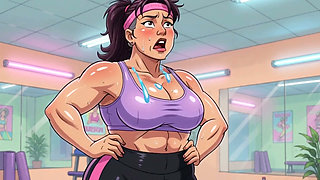Huge Boobs Yoga