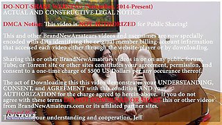 Treasure's anal clip