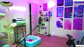 Hot Micro Bikini Try On