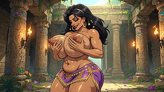 Exotic BBW Animation