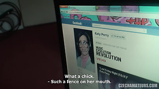 Czech Amateurs 12 Cumshots on Natural Tits