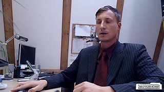 Jason Steel's Fiery Temptation Fuels Steamy Office Passion