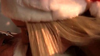 Old guy crazy fucked by two horny young babes