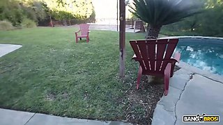 Bangbros - Bella Rolland likes getting attention and a hard cock when demonstrating off her perfect butt