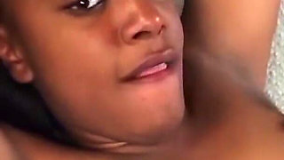 Black Slut Screams on Black Monster Cock