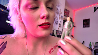 Swallowing the Tiny man - Tiny Man