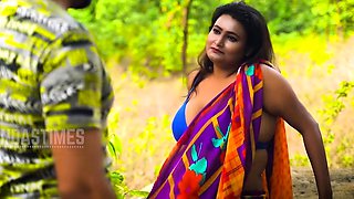 Indian Desi Erotic Bhabhi Sucharita Fucks In The Jungle