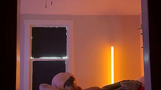 (MissAndDom) POV: You're our Roommate and you Walked in on us Eating Each-Other out and Scissoring