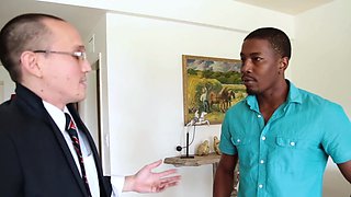Unleash your fantasies: Amirah and Isiah indulge in a raw interracial encounter