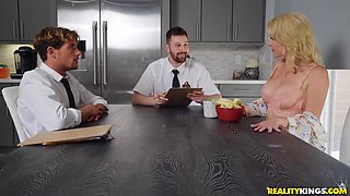Tyler Nixon Ignites Forbidden Kitchen Desires