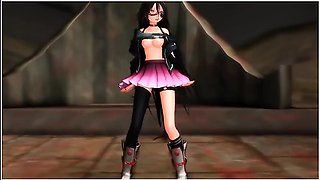 [mmd] Zia: Happy Halloween Monster Sex