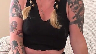 Auntjudys - a Naughty Interview with 46yo British Alt MILF Kitty Dickens