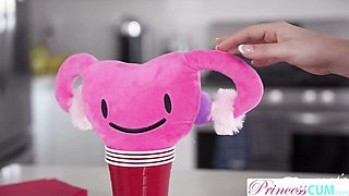Princess Cum featuring Kyler Quinn and Katie Kush's step-sister smut