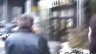 Watch attractive hustler's movie