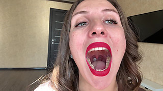 Swallow Bite Seduction POV