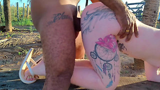 I Went to Visit My Farm and Ended up Having Sex with the Cowboy He Fucked Me Like a Slut.