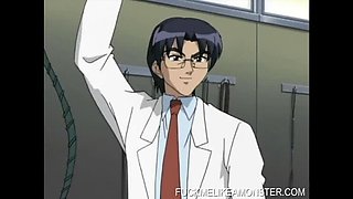 Strict Professor Dominates & Whips Naughty Students - Hardcore Hentai Fuck