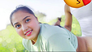 Desi Village Girl Fucking in Outdoor with Her Boyfriend,in Jungle Big Boobs Beautiful Girl Fuck