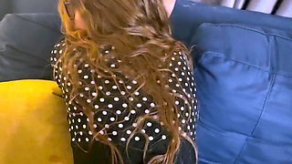 Office slut invited me over for pussy POV