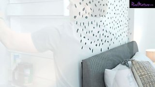 Hard Dick Gets Seduced By Busty French MILF Anissa Kate