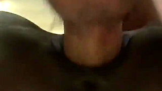 Sexy pierced big boobs ebony banged in her wet pussy