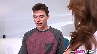 Kat Marie’s Phat Cupcakes Bounced as Stepsons Drool Roast Her! - MyPervyFamily / Step-mom Kat Marie Shares XXL Milk cans with Stepsons in Wild 3 way - MyPervyFamily